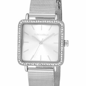 PARK AVENUE – Эмэгтэй цаг, Мөнгөн/цагаан