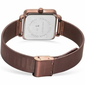 PARK AVENUE – Эмэгтэй цаг, Хүрэн улаан/хүрэн