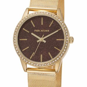 PARK AVENUE – Эмэгтэй цаг, Алтлаг/гялтгар бор